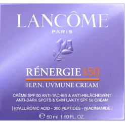 Dagcrème|Gezichtscrème^Lancôme Rénergie H.P.N. UVMUNE Cream SPF 50