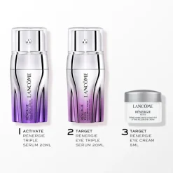 Oogserum|Anti-Agingserum^Lancôme Rénergie Triple Serum Set