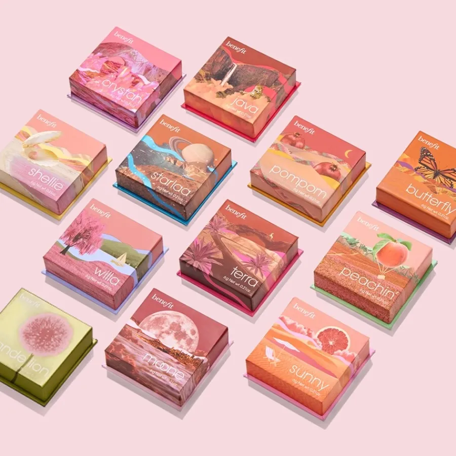 Lippen|Accessoires^Benefit Roodkapje Mini, Aardbeiroze