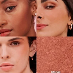 Blush^Benefit Rouge Starlaa, Rosé-brons gekleurd