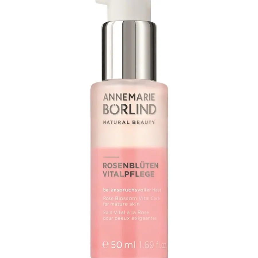 Annemarie Börlind|Gezichtsverzorging^ANNEMARIE BÖRLIND ROZENBLAADJES VITALE ZORG