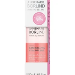 Annemarie Börlind|Gezichtsverzorging^ANNEMARIE BÖRLIND ROZENBLAADJES VITALE ZORG