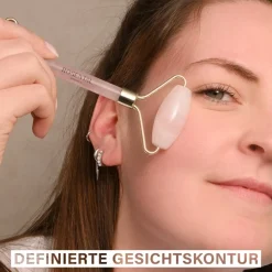 Make-Upspiegels|Gua Sha^Rosental Organics Rozenkoningin Schoonheidsroller