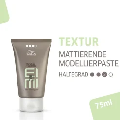 Droog Haar|Vet Haar^Wella Rugged Texture Mattierende Modelliercreme