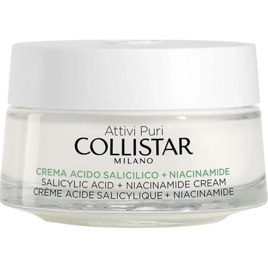 Gezichtscrème^Collistar Salicylic Acid + Niacinamide Cream