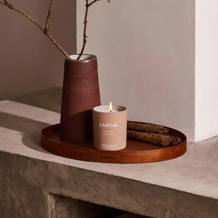 Geurkaarsen^Miller Harris Santal geurkaars