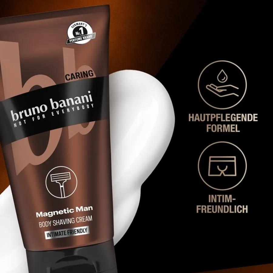 Scheercrème^Bruno Banani Scheercrème voor het lichaam
