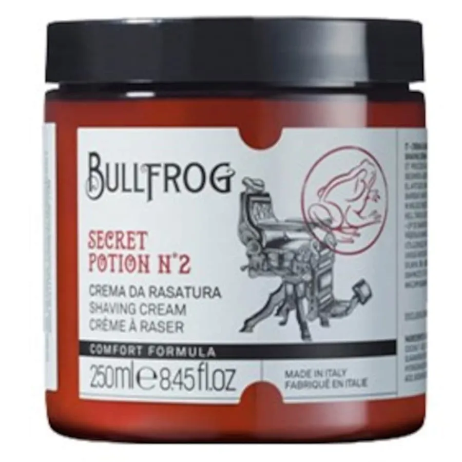 Scheercrème^BULLFROG Scheerschuim Comfort, Secret Potion N.2