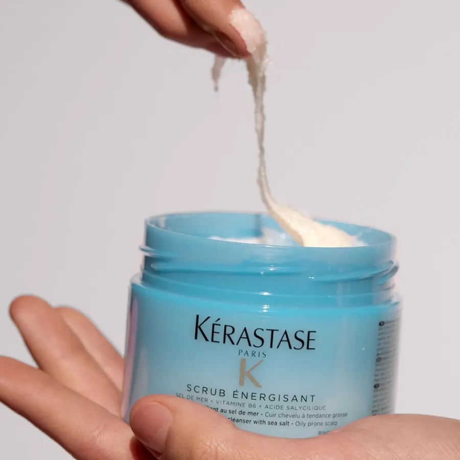 Conditioner Voor Beschadigd Haar|Droog Haar^Kérastase Scrub Énergisant