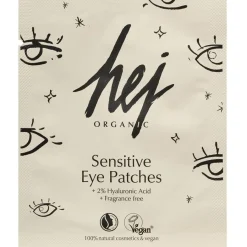 Oogverzorging|Oogmaskers & -Pads^Hej Organic Sensitive Eye Patches