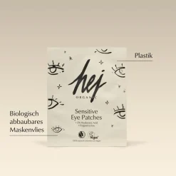 Oogverzorging|Oogmaskers & -Pads^Hej Organic Sensitive Eye Patches