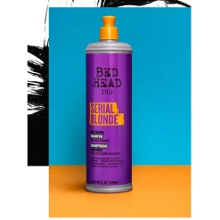 Gekleurd Haar^TIGI Serial Blonde Shampoo