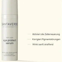 Gezichtsverzorging|Hydraterend Serum^Santaverde serum, aloë vera