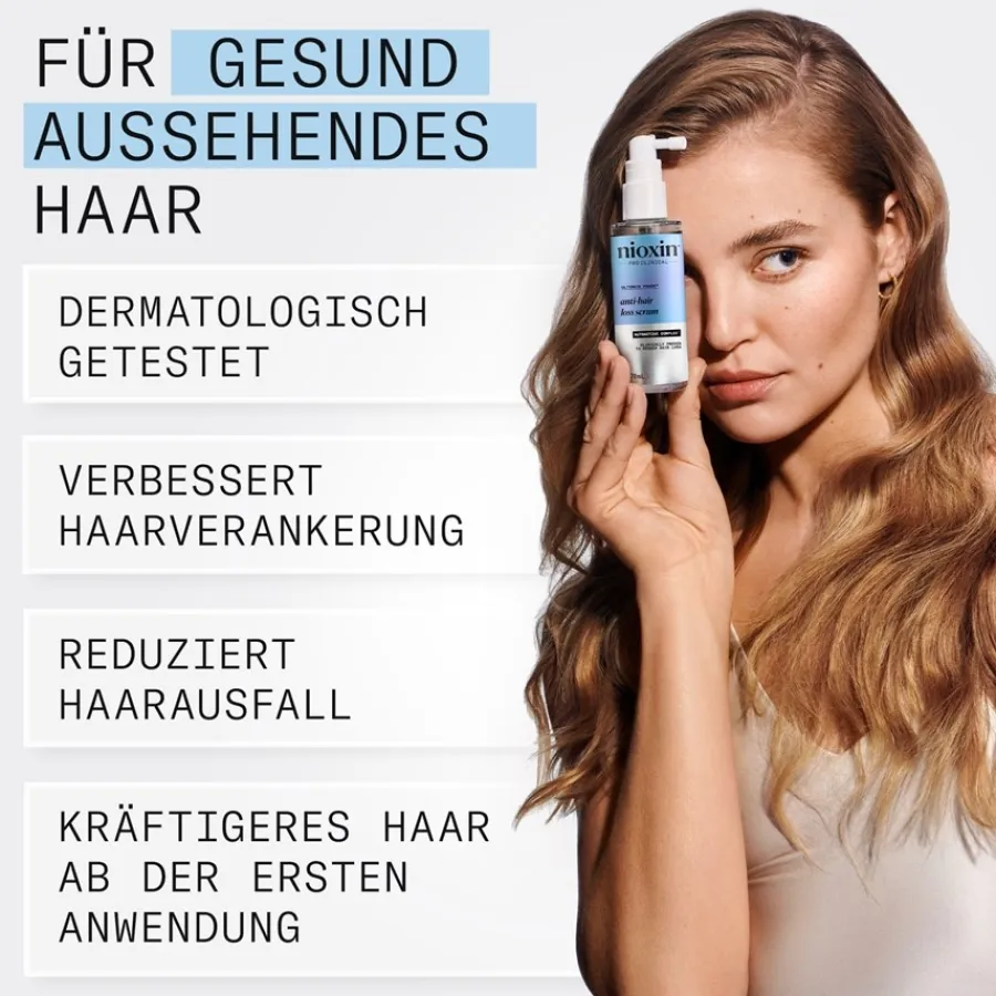 Haarserum^Nioxin Serum tegen haaruitval