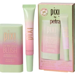 Lipgloss|Blush^Pixi Set PH reactieve rouge en lipgloss voor op de gloed