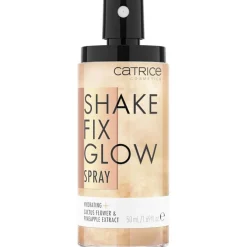 Make-Up Gezicht^Catrice Shake Fix Glow Spray