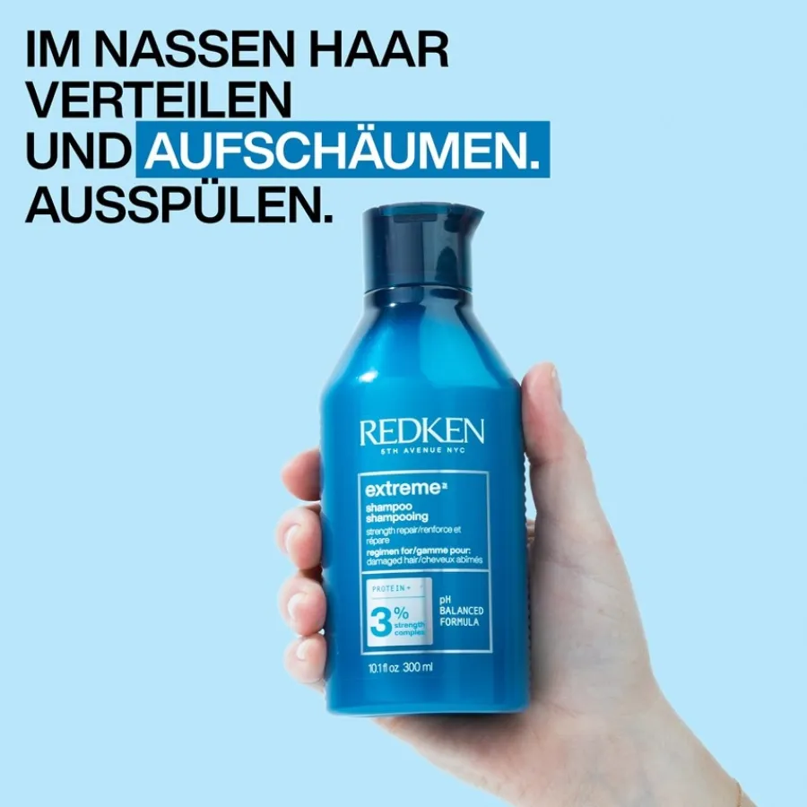 Droog Haar|Dun & Steil Haar^Redken Shampoo