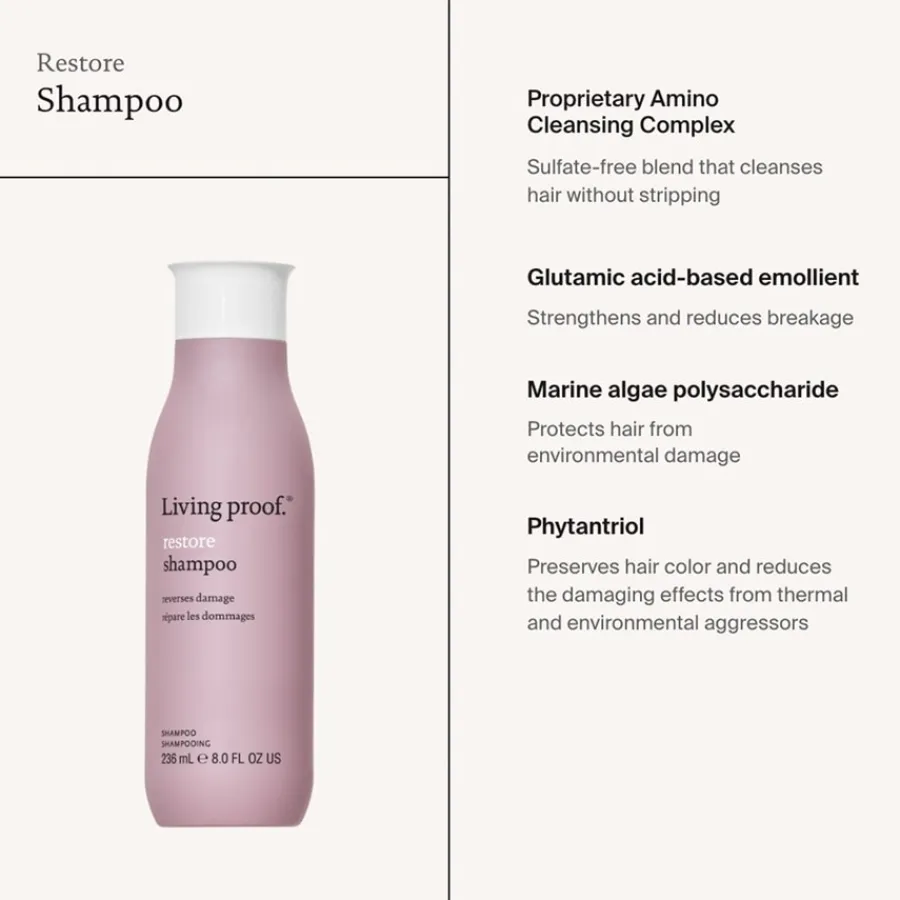 Droog Haar^Living Proof Shampoo