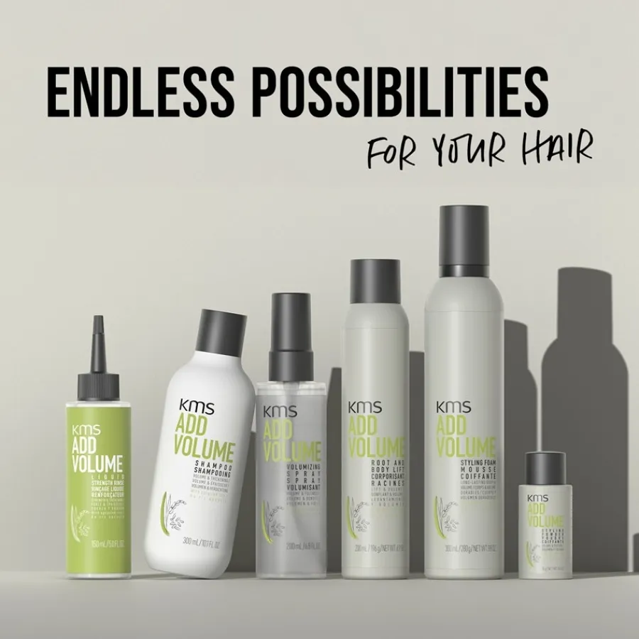 Volumeshampoo^KMS Shampoo