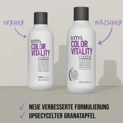Gekleurd Haar^KMS Shampoo