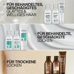 Krullend Haar^Redken Shampoo