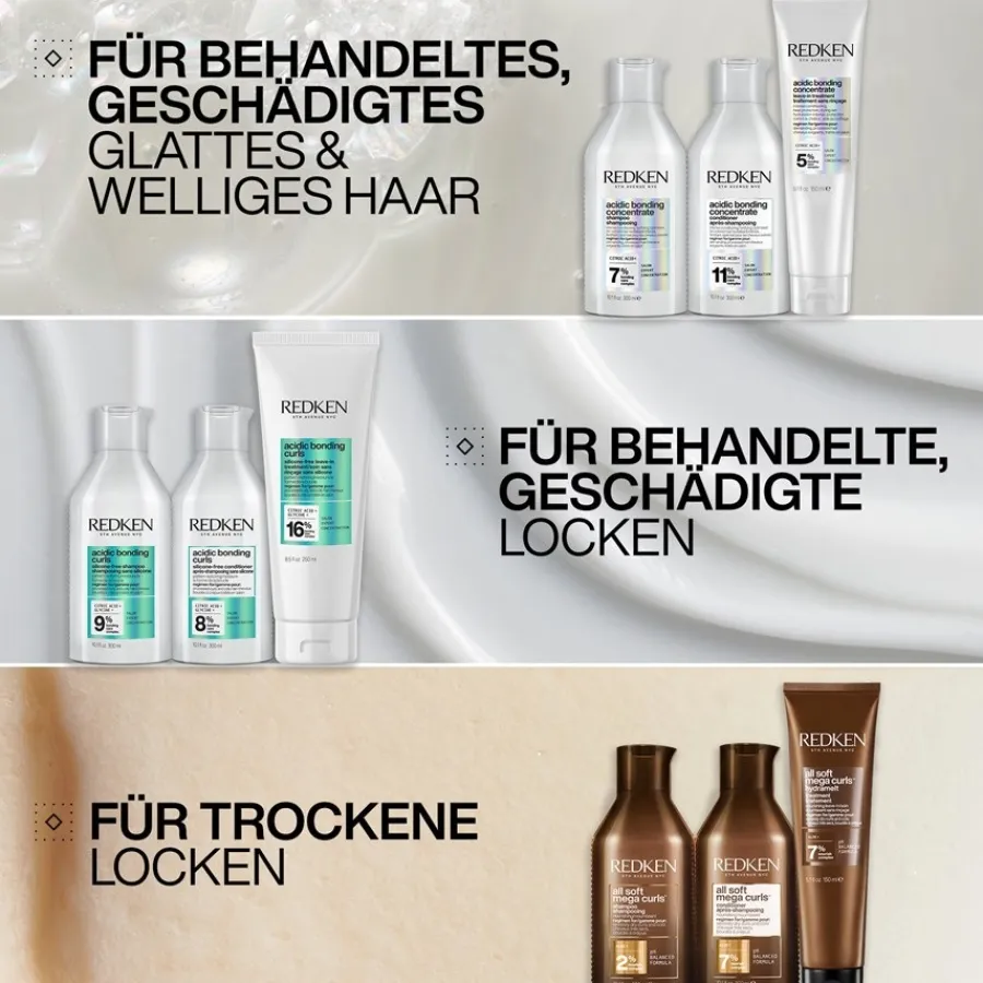 Krullend Haar^Redken Shampoo