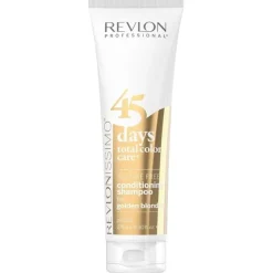 Conditioner Voor Gekleurd Haar|Gekleurd Haar^Revlon Professional Shampoo & Conditioner Golden Blondes