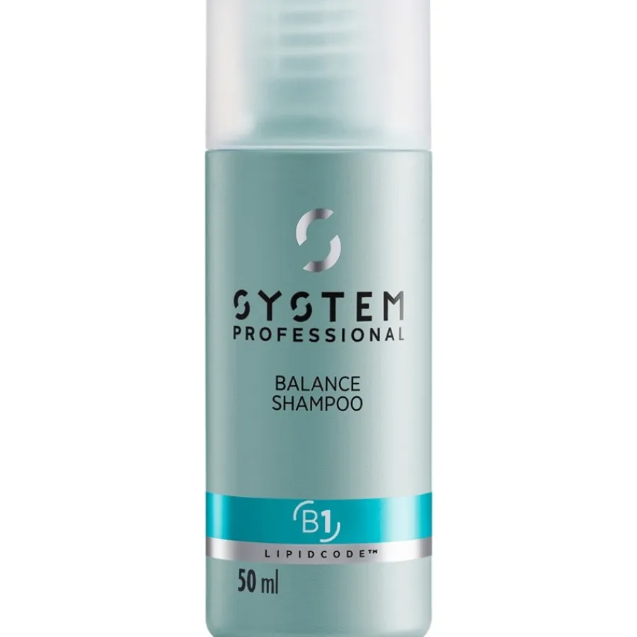 Droog Haar^System Professional Lipid Code Shampoo B1