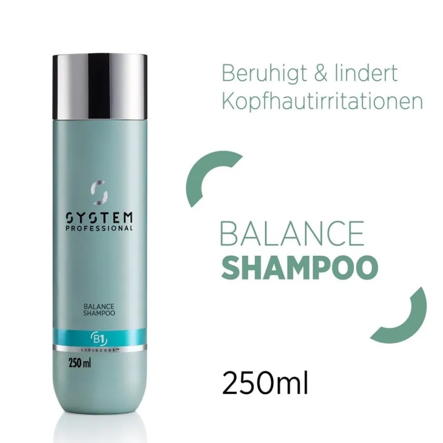 Droog Haar^System Professional Lipid Code Shampoo B1