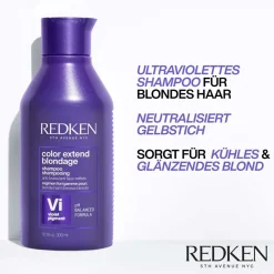 Gekleurd Haar^Redken Shampoo, Blondage
