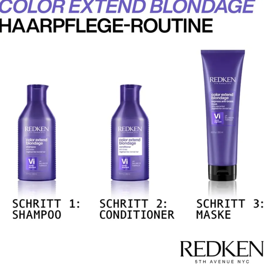 Gekleurd Haar^Redken Shampoo, Blondage