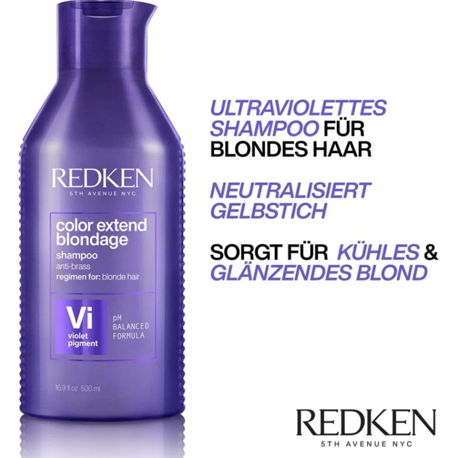 Gekleurd Haar^Redken Shampoo, Blondage