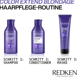 Gekleurd Haar^Redken Shampoo, Blondage