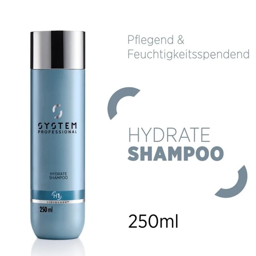 Droog Haar^System Professional Lipid Code Shampoo H1