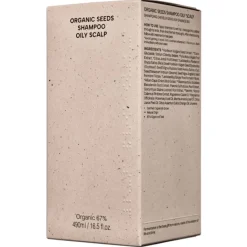 Vet Haar^WHAMISA Shampoo Oily Scalp