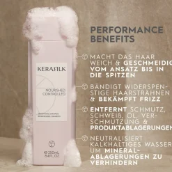 Krullend Haar^Kerasilk Shampoo temmen