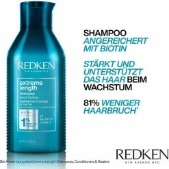 Droog Haar|Volumeshampoo^Redken Shampoo with Biotin