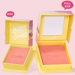 Blush^Benefit Shellie Rouge, Zachtroze met parelmoerglans