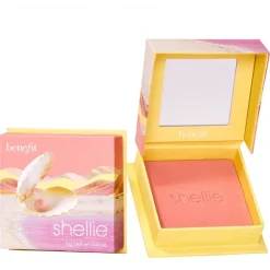 Blush^Benefit Shellie Rouge, Zachtroze met parelmoerglans