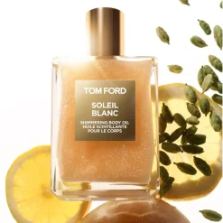 Wintergeuren|Lentegeuren^Tom Ford Shimmering Body Oil, Soleil Blanc