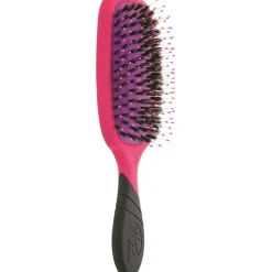 Platte Borstels & Paddle Brushes|Anti-Klit Borstels^Wet Brush Shine Enhancer Pink