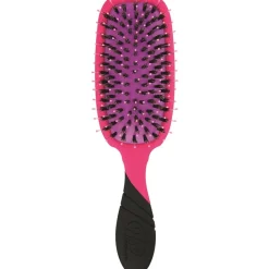 Platte Borstels & Paddle Brushes|Anti-Klit Borstels^Wet Brush Shine Enhancer Pink