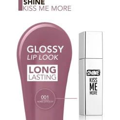 Liquid Lipstick^Flormar Shine Kiss Me More Lip Tattoo