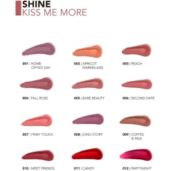 Liquid Lipstick^Flormar Shine Kiss Me More Lip Tattoo