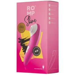 Vibrators|Condooms^ROMP Shine Pleasure Air