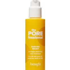 Reinigingsgel|Gezichtspeeling^Benefit Shrink Wrap - Overnachting AHA+PHA poriënbehandeling