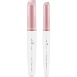 Blush Kwasten|Lippenselen^Luvia Cosmetics Silk Brush Duo, Snoep