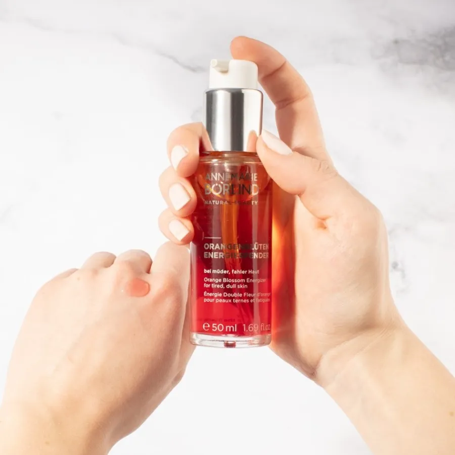 Annemarie Börlind|Gezichtsverzorging^ANNEMARIE BÖRLIND Sinaasappelbloesem energizer