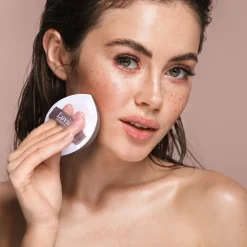 Make-Upsponzen^Luvia Cosmetics Single Makeup Puff