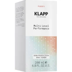 Gezichtstoners^KLAPP Skin Perfection BHA Toner